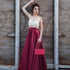 UBORSE Elegant Floral Lace Clutch Purses for Women Evening Handbag Envelope Clutch Bag Wedding Prom Party Purses...