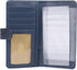 Buxton Heiress Pik Me Up - Checkbook & Credit Card Holder Wallet, Red Rfid...