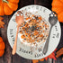 304 Stainless Steel Sugar Skull Tea Spoons Coffee Stirring Slotted Metal Spoon Set -Black 6 Pack...