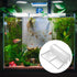 8 mm Fish Tanks Glass Cover Clip, 8 Pieces Aquariums Lid Support Holders Clear Acrylic Aquarium Lid Clips Universal Lid Clips for Rimless Aquarium...