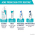 CeraVe Acne Treatment Face Wash | Salicylic Acid Cleanser with Purifying Clay, Niacinamide, and Ceramides | Pore Control and Blackhead Remover | 8...