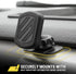 Scosche MXDM Extra Strong MagicMount Magnetic Phone Holder for Car Dashboard, Cell Phone Mount with Extra Strength Magnet and Thicker Metal Plate ...