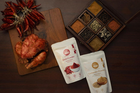 Rigel Spices | Chilli Powder 7 oz | Spicy Kick for Vibrant Culinary Adventures...