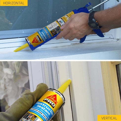 SIKA CORP 515311 Adhesive-Caulk, 10.1 fl oz, Tan...