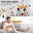 VYANLIGHT 4MP Security Camera with 2.4GHz WiFi, 360° Panoramic Pan-Tilt-Zoom View, 2K Full-Color Night Vision Bulb Video Camera, Motion Detection ...