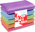Extra Large Streak Free Glass Cleaning Cloth, Lint Free Nanoscale Microfiber Tower, Fish Scale Glass Cleaning Cloth, Polishing Tower for Window Mi...