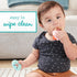 Infantino Sweet Tooth Silicone Teethers, Textured Ice Cream and Donut, 2-Pack...