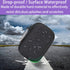 khanka Hard Travel Case Replacement for LISEN 3 in 1 Charging Station,Travel Wireless Charging Station for Multiple Devices,Case Only(Black)....