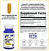 NEUROLIFE Brain Supplement for Cognitive Vitality - Longevity Support w/Taurine 500mg - Clinically Tested MitoPrime L-Ergothioneine - Berberine fo...