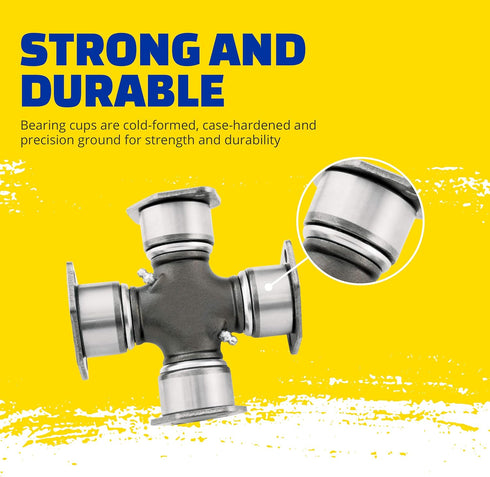 MOOG 338 Greaseable Premium Universal Joint...