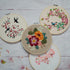 4 Set of Full Range Embroidery Kits for Beginners Stamped Embroidery kit That Includes Embroidery Cloth (kit 2)......