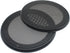 2 Pcs Round Ceiling Speaker Grill Covers for 6.5 Inch Speaker with Screws (Black)...