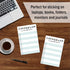 Counselor Gift - to Do List Sticky Notes | Psychologist & Mental Health Therapist List Notepad | I'll Be There for You | School Guidance Counselor...