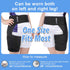 Hip Brace, Groin Wrap Hip Brace for Sciatica Pain Relief, Thigh Support for Groin, Thigh, Hamstring, Pulled Muscle Injury, Sciatic Nerve Brace For...