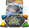 Triggle Rubber Band Game, Chain Triangle Chess Game Set Desktop Board Interactive Game for Kids Adult Family Party?2-4 Palyersf...