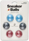 Sneaker Balls Scratch Sof Sole Shoe Eliminator & Remover, 3PK-Fresh, Clean Scent Blocks Odors-Twist-to-Activate, Colorful Designs, 6 Pack...