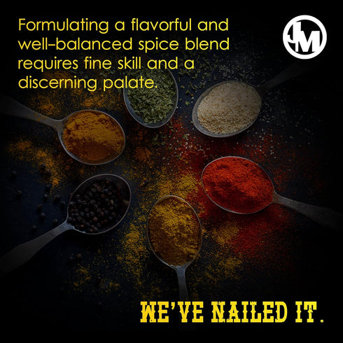 Steak Seasoning BBQ Rub by JM Seasoning | Tasty Carolina Hamburger Vegetable and Chicken Seasoning | No MSG, Gluten Free Dry Rub Spice Blend | 13....