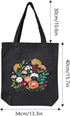 MAMUNU Canvas Tote Bag Embroidery Kit with Pattern for Beginners, Arts and DIY Crafts Kits for Adults, Include Instructions Embroidery Bag, Embroi...