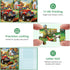 300 Pieces Jigsaw Puzzle for Adults,Country Life Puzzle 300 Pieces Highlights The Agricultural Life and Rural Beauty - Thick,Sturdy Pieces Challen...