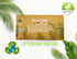Natural Kitchen Sponges Compostable Cellulose and Coconut Scrubber Sponge Pack 12 Eco Walnut 100% Coconut Sponge Eco Friendly Biodegradable Non Sc...