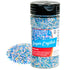 Bakerpan Pearlized Sugar Sprinkles - 7 Ounce Sparkling Sugar for Baking - Pastel Decorating Sugar Crystals for Cookies, Cake Pops, Ice Cream (Made...