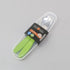 Innobaby Din Din Smart EZ Grip Spoon and Fork with Carrying Case, Utensil Set for Kids and Toddlers, BPA Free (Green)...