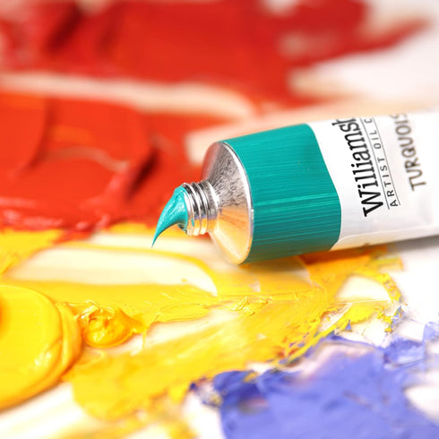 Williamsburg Artist Oil Colors by GOLDEN, Lamp Black, 37 ml tube, Professional Oil Paint, Opaque...