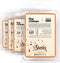 Shortie's Candle Company Nag Champa Wax Melts Bulk Pack - Formula 117-4 Highly Scented 3 Oz. Bars (12 Oz. Total) - Made with Natural Oils - Incens...