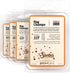 Shortie's Candle Company Nag Champa Wax Melts Bulk Pack - Formula 117-4 Highly Scented 3 Oz. Bars (12 Oz. Total) - Made with Natural Oils - Incens...