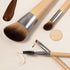 EcoTools New Natural Conceal, Enhance, & Sculpt Trio, Makeup Brushes For Foundation, Concealer, & Brows, Dense, Synthetic Bristles For Sculpting F...