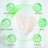 2PCS Exfoliating shower Gloves Dual Texture for Shower, Spa, Massage and Body Scrubs,Remover Exfoliate & Dead Skin Remover...