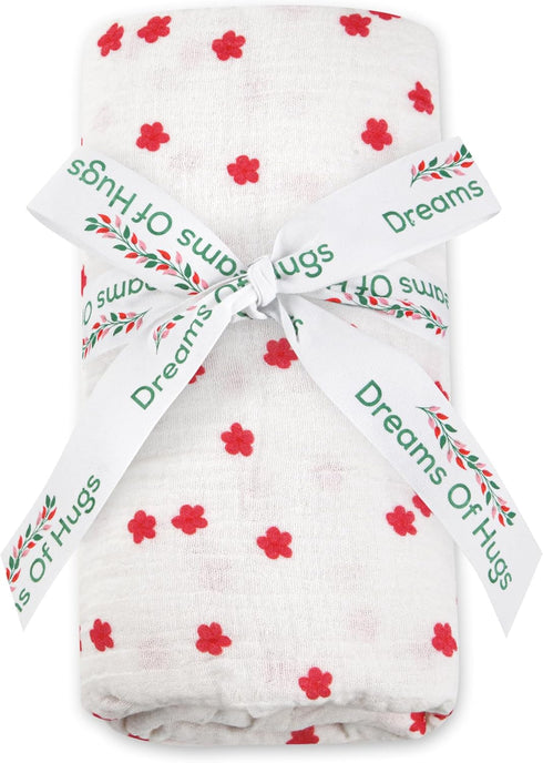 Baby Muslin Swaddle Blanket Muslin Swaddle Blankets Baby Boy Muslin Blanket Baby Girl Swaddle Blankets Baby Girl & Boy Floral Baby swaddle Blanket...