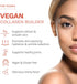 Reserveage Vegan Collagen Builder Gummies with Astaxanthin & Vitamin C - Antioxidant Supplement for Skin Elasticity & Hydration - Joint Support Su...