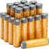 Amazon Basics 20-Pack AA Alkaline High-Performance Batteries, 1.5 Volt, 10-Year Shelf Life...