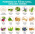 Probiotics for Women & Men - 300 Billion CFU & 24 Strains Probiotic with 15 Organic Herbs Prebiotics Blend, for Overall Digestive Health, Immune, ...