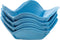 Microwave Bowl Cozy Huggers Set of 4 – Durable and Reliable – for Hot and Cold Bowls, Plates and Dishes Bowl Holder for Microwave – Bowl Cozies Id...