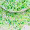 14400PCS Green Flatback Pearls Rhinestones,B7000 Jewelry Glue with Flat Back Pearl and Resin Rhinestones for Crafts,Tumblers,Shoes,Nails,Face Art,...