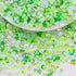 14400PCS Green Flatback Pearls Rhinestones,B7000 Jewelry Glue with Flat Back Pearl and Resin Rhinestones for Crafts,Tumblers,Shoes,Nails,Face Art,...