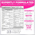 Womens Complete Multivitamin - Once Daily Women's Multi with Vitamin A, B6, B12, C, D, Biotin, Folate, Iron & Zinc, Energy & Immune Health Support...