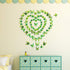 Amaonm® 60 Pcs 5 Packages Beautiful 3D Butterfly Wall Decals Removable DIY Home Decorations Art Decor Wall Stickers & Murals for Babys Bedroom Tv ...
