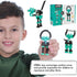 BabaBit Build Your Own Robot Toy Construction Set, Educational STEM Activities Learning Kit, Creative Build and Play Model Kit Steam Toys for 6 7 ...