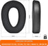 PXC550 Ear Pads - defean Cooling Gel Ear Pads Replacement Cover Cushions Compatible with Sennheiser PXC480 PXC 550 PXC 550-II Wireless MB660 UC, M...
