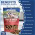 Freeze Dried Ferret Treats - 1oz Resealable Bag of Treats for Ferrets - Beef Heart Ferret Snacks - Single Ingredient Ferret Food With No Preservat...