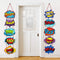 Poen Hero Themed Party Decorations Large Hero Action Sign Fun Cutouts Super Theme Birthday Baby Shower Party Supplies Back to School Classroom Dec...