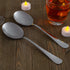 Cornucopia Stainless Steel X-Large Serving Spoons (2-Pack), Serving Utensil, Buffet & Banquet Style Serving Spoons-(2 Spoons)...