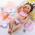 Shappy 10 Pcs Baby Doll Accessories Set Include Disappearing Milk and Juice Bottles, Pacifier, Bibs, Diapers, Baby Doll Feeding Set, Toy Baby Bott...