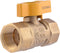 Eastman 1/2 Inch FIP Gas Ball Valve, Brass Connectors and Fittings for Natural Gas and Liquid Propane, 60009B...