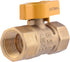 Eastman 1/2 Inch FIP Gas Ball Valve, Brass Connectors and Fittings for Natural Gas and Liquid Propane, 60009B...