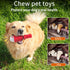 Dog Toys for Chewers Indestructible, Durable Dog Toys for Aggressive Interactive Dog Toys Squeaky Soft and Safe Teeth Cleaning Small Medium Dogs a...