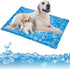 Dog Cooling Mat Water Injection Pet Cooling Pads Dogs & Cats Pet Cooling Blanket for Outdoor Car Seats Beds (Small(18IN* 20IN), Ocean Blue)...